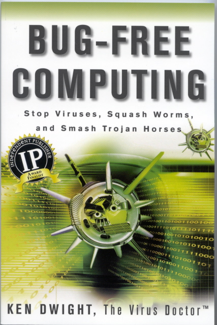 Front cover of Bug-Free Computing by Ken Dwight
